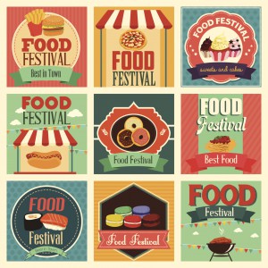 food festival icons